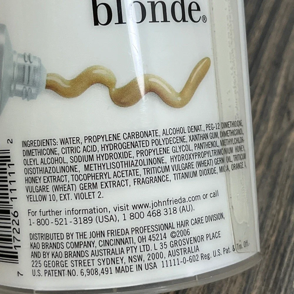 John Frieda Hair Glaze 6.5oz Honey to Caramel Luminous Color Shine
